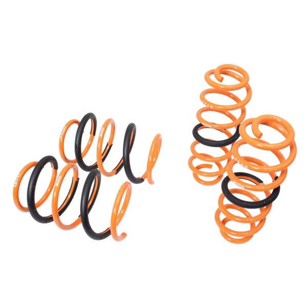 Megan Racing® - 0.8" x 1.3" Front and Rear Lowering Coil Springs