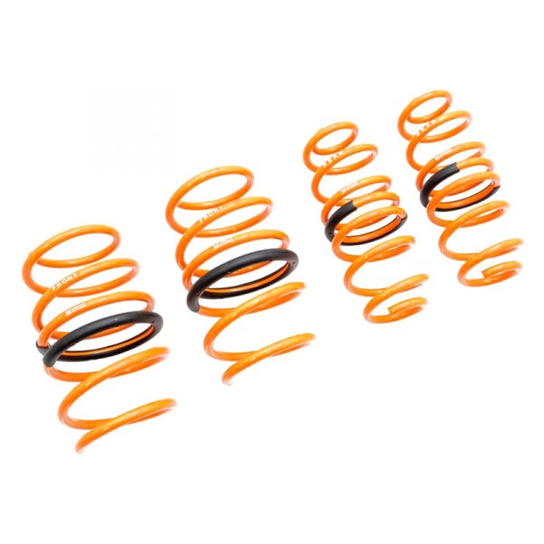 Megan Racing® - 1.1" x 0.94" Front and Rear Lowering Coil Springs