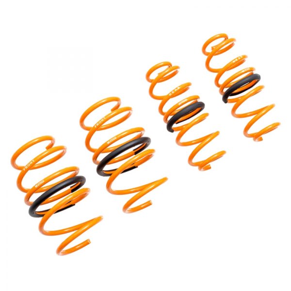 Megan Racing® - 1.42" x 1.38" Front and Rear Lowering Coil Springs