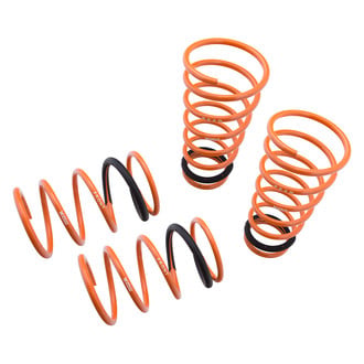 Megan Racing® - 2" x 2" Front and Rear Lowering Coil Springs