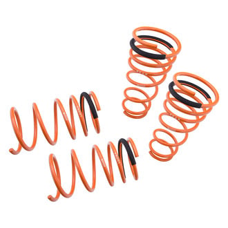 Megan Racing® - 1.25" x 1.25" Front and Rear Lowering Coil Springs
