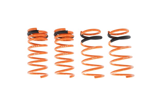 Megan Racing® - 0.8" x 1.1" Front and Rear Lowering Coil Springs