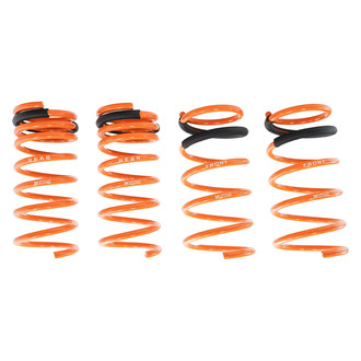 Megan Racing® - 0.8" x 1.1" Front and Rear Lowering Coil Springs