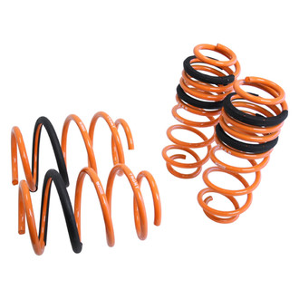 Megan Racing® - 1.25" x 1.25" Front and Rear Lowering Coil Springs