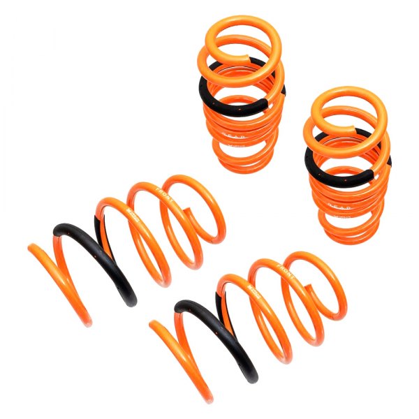 Megan Racing® - 0.85" x 0.9" Front and Rear Lowering Coil Springs