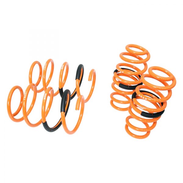 Megan Racing® - 1.77" x 1.57" Front and Rear Lowering Coil Springs