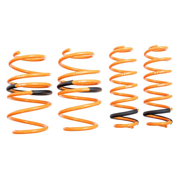 Megan Racing® - 1" x 0.87" Front and Rear Lowering Coil Springs