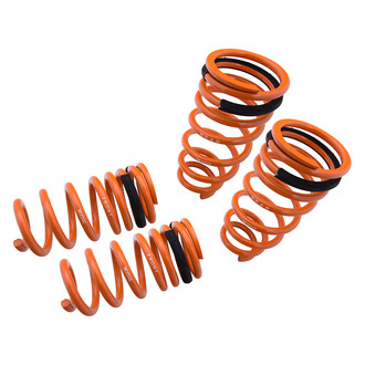 Megan Racing® - 1.25" x 1.25" Front and Rear Lowering Coil Springs