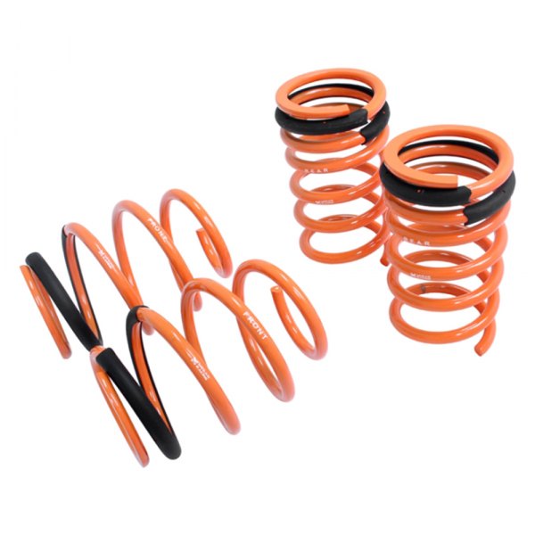 Megan Racing® - 3" x 2.25" Front and Rear Lowering Coil Springs