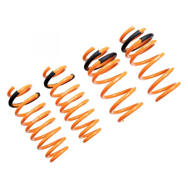 Megan Racing® - 1.38" x 0.83" Front and Rear Lowering Coil Springs