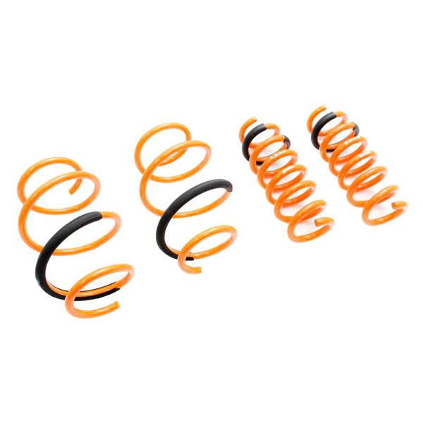 Megan Racing® - 1.14" x 0.95" Front and Rear Lowering Coil Springs