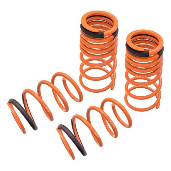 Megan Racing® - 1.06" x 1.06" Front and Rear Lowering Coil Springs