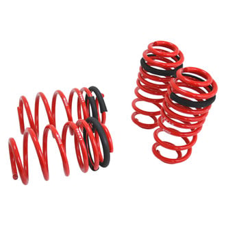 Megan Racing® - 1.75" x 1.75" Front and Rear Lowering Coil Springs