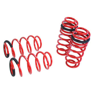 Megan Racing® - 1.2" x 1.1" Front and Rear Lowering Coil Springs