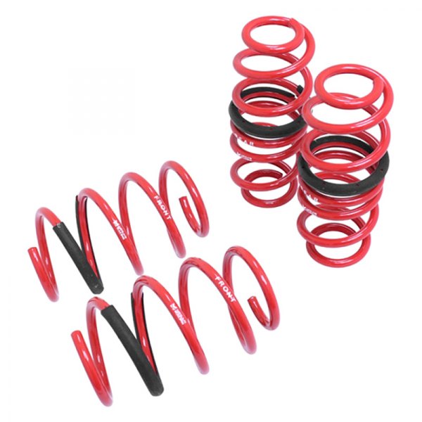 Megan Racing® - 1.3" x 1.3" Front and Rear Lowering Coil Springs