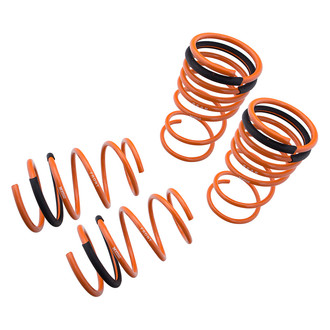Megan Racing® - 1.5" x 1.5" Front and Rear Lowering Coil Springs