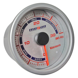 Megan Racing® - Version 2 52mm Vacuum Gauge