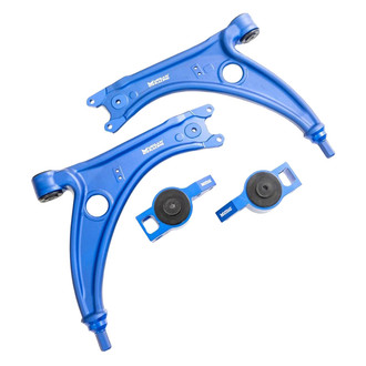 Megan Racing® - Front Lower Non-Adjustable Solid Control Arms