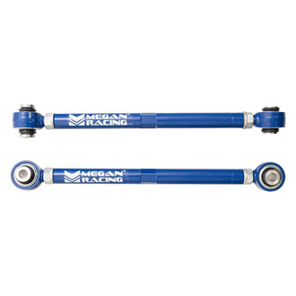 Megan Racing® - Rear Adjustable Tubular Trailing Arms