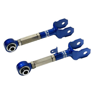 Megan Racing® - Rear Upper Adjustable Tubular Camber Arms