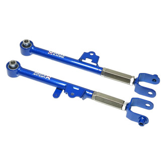 Megan Racing® - Rear Adjustable Tubular Toe Control Arms