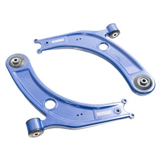 Megan Racing® - Front Lower Non-Adjustable Solid Control Arms