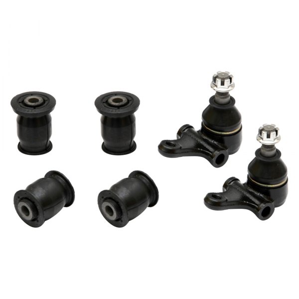 Megan Racing® - Front Lower Ball Joint and Arm Bushing Kit