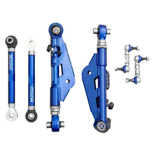 Megan Racing® - Front Front Lower Lower Adjustable Tubular Camber Arm Kit