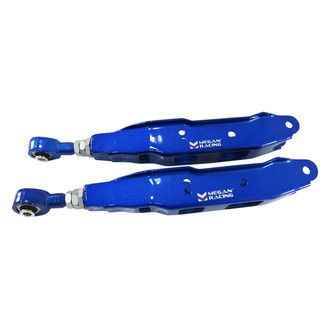 Megan Racing® - Rear Lower Adjustable Pillowball Camber Arms