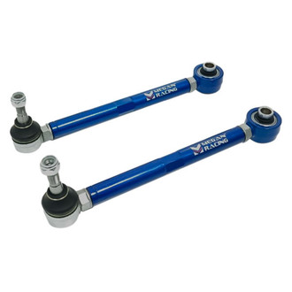 Megan Racing® - Rear Adjustable Pillowball Toe Control Arms