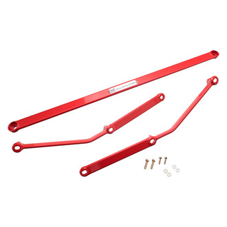 Megan Racing® - Rear Lower H-Brace