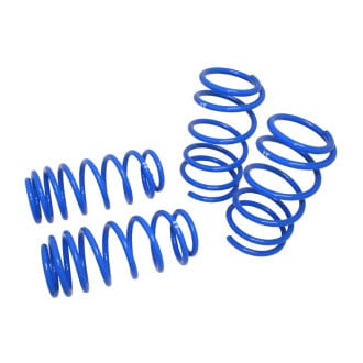 Megan Racing® - 1.5" x 1.5" Manzo™ Front and Rear Lowering Coil Springs