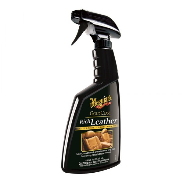 Meguiars® - Gold Class™ Rich Leather™ 15.2 oz. Spray Cleaner Conditioner