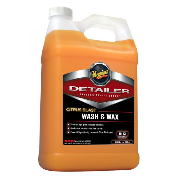Meguiars® - 1 gal. Citrus Blast Wash and Wax