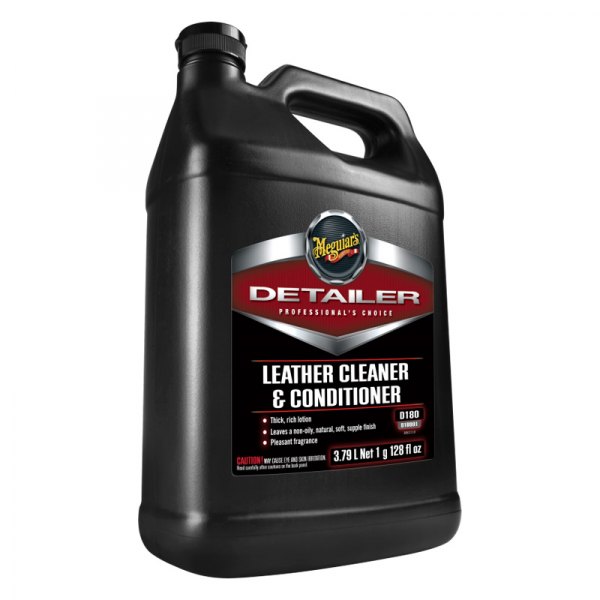 Meguiars® - Detailer™ 1 gal. Leather Cleaner and Conditioner