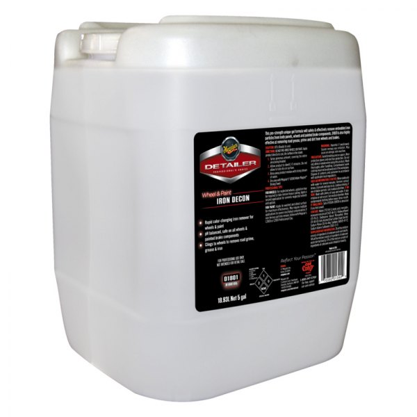 Meguiars® - 5 gal. Refill Wheel and Paint Iron Decon