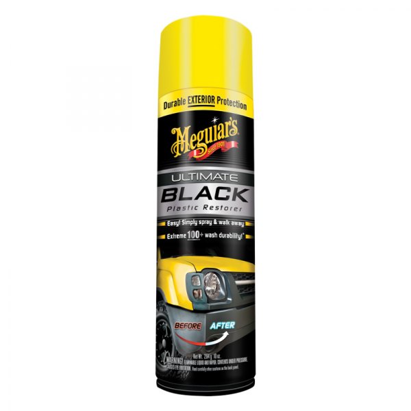 Ultimate Black Plastic Restorer Aerosol Meguiars