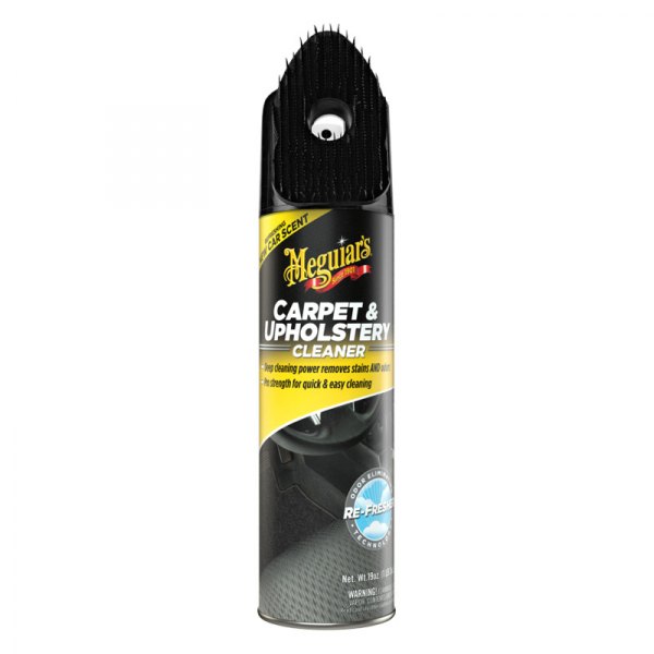 Meguiars® - 19 oz. Carpet and Upholstery Cleaner and Fabric Cleaner