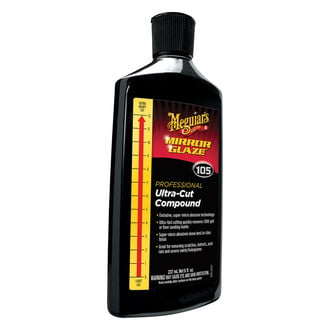Meguiars® - Mirror Glaze™ 8 oz. Liquid Ultra-Cut Compound