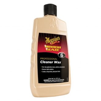 Meguiars® - Mirror Glaze™ Cleaner and Wax