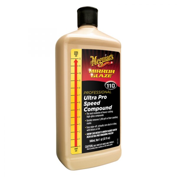 Meguiars® - 32 oz. Mirror Glaze Ultra Pro Speed Cut Compound