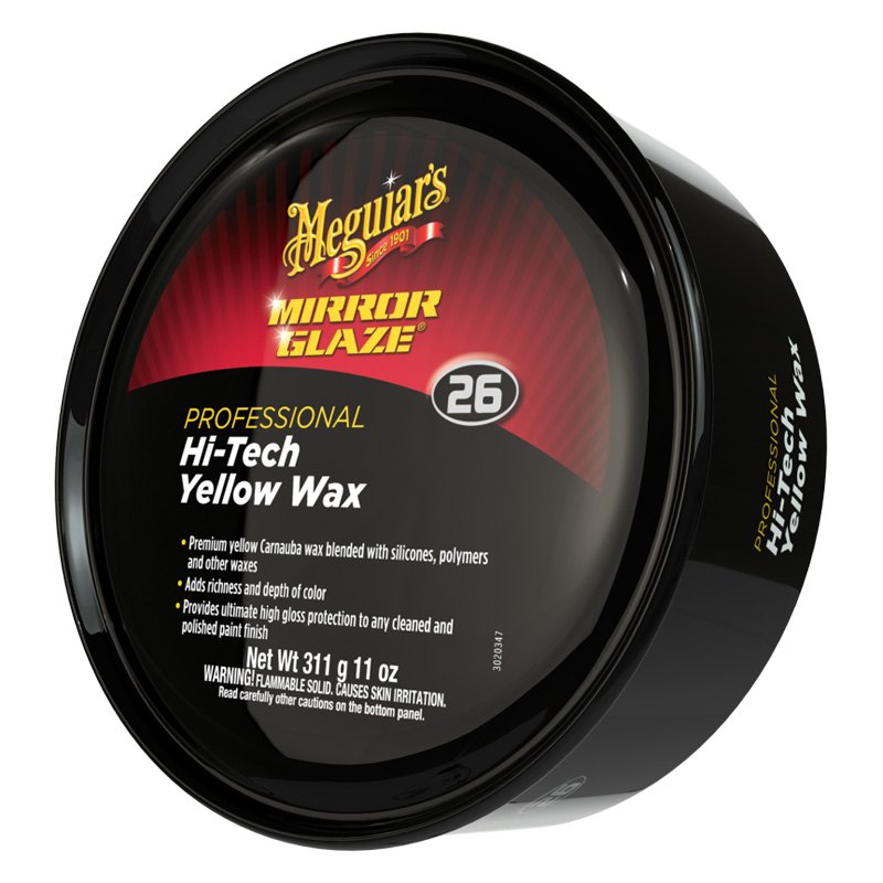 Auto Liquid Wax Meguiar's Hi-Tech Yellow Wax 26 - M2616 - Pro Detailing