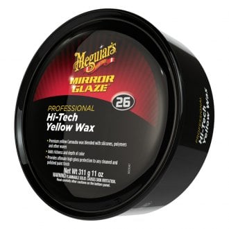 Meguiars® - Mirror Glaze™ Hi-Tech™ Yellow Wax