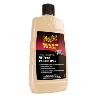 Meguiars® - Mirror Glaze™ Hi-Tech™ Bottle Yellow Wax