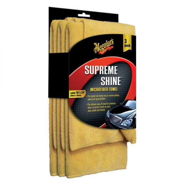 Meguiars® - Supreme Shine™ Microfiber Towels
