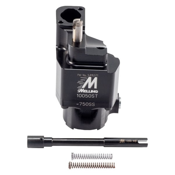 Melling® - High Performance Shark Tooth Technology High Volume Engine Oil Pump