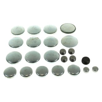 Melling® - Rear Lower Steel Shallow Press Fit Type Expansion Plug Kit