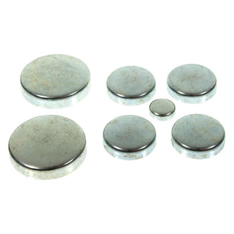 Melling® - Front Center Lower Steel Expansion Plug Kit