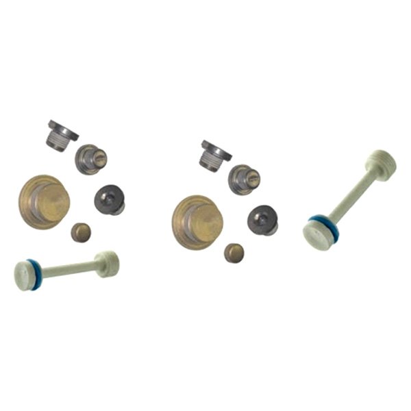 Melling® - Steel and Nylon Expansion Plug Kit with Oil Galley Plug