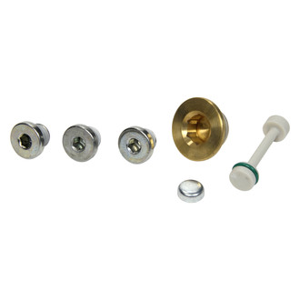 Melling® - Steel and Nylon Expansion Plug Kit with Oil Galley Plug
